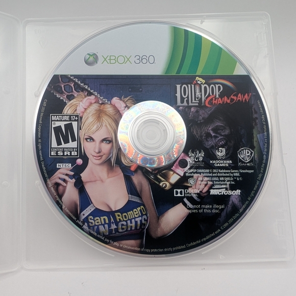 Lollipop Chainsaw - Xbox 360 - Picture 1 of 2